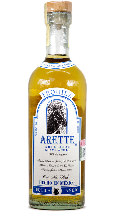 Bottle of Arette Artesenal Añejo Suave
