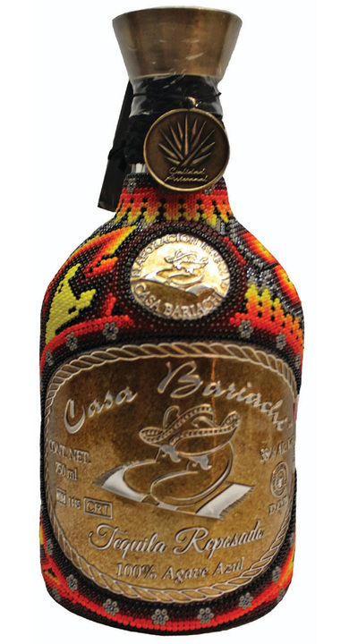 Bottle of Casa Bariachi Tequila Reposado