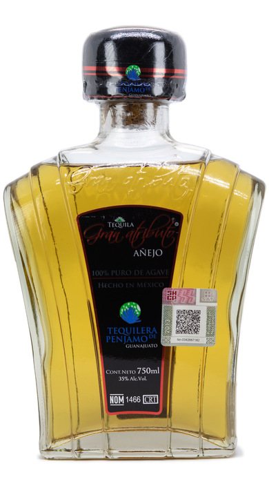 Bottle of Tequila Gran Atributo Añejo