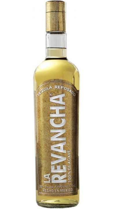 Bottle of La Revancha Reposado