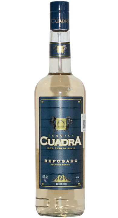 Bottle of Tequila Cuadra Reposado