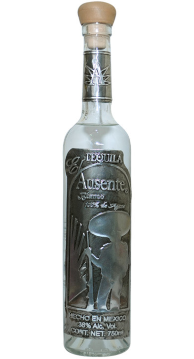 Bottle of El Ausente Blanco