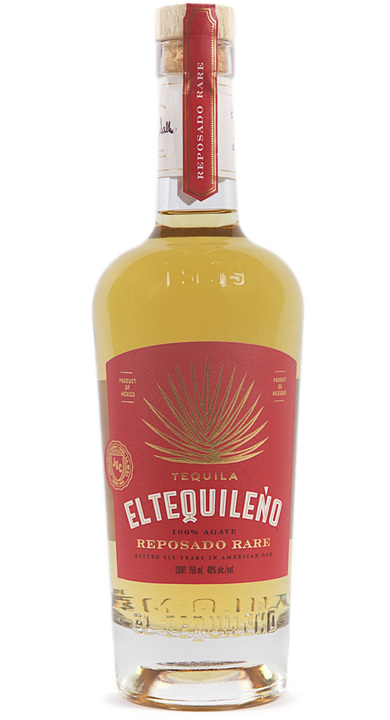 Bottle of El Tequileño Reposado Rare