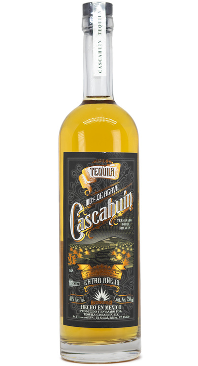 Bottle of Cascahuín Extra Añejo - French Oak