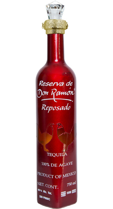 Bottle of Don Ramon Reserva Resposado