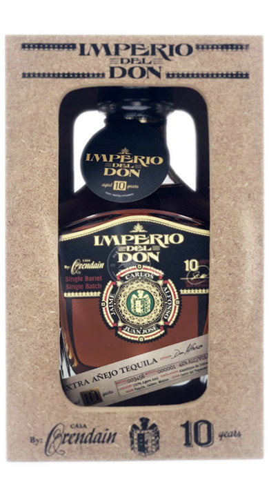 Bottle of Imperio Del Don Extra Añejo