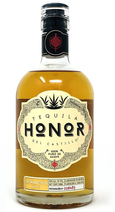 Bottle of Honor Del Castillo Afirmación Añejo