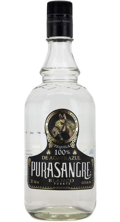 Bottle of Purasangre Blanco Fuerte