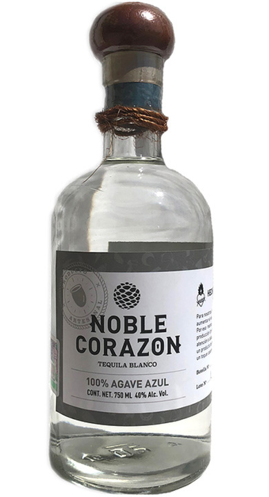 Bottle of Noble Corazon Blanco