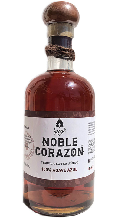 Bottle of Noble Corazon Extra Añejo