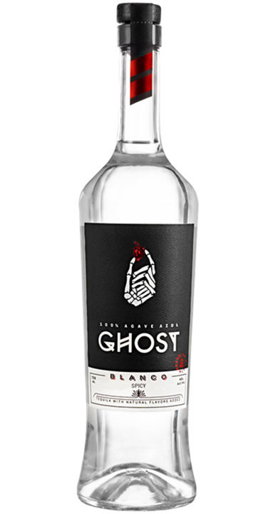 Bottle of Ghost Tequila Blanco