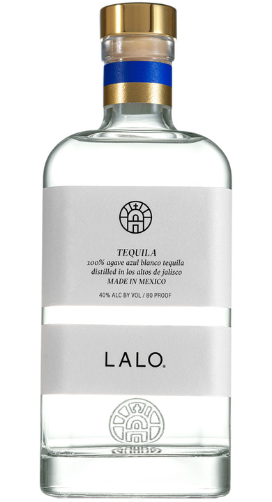 Bottle of Lalo Tequila Blanco