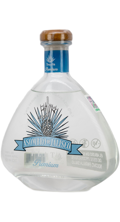 Bottle of Asombro de Jalisco Plata Premium