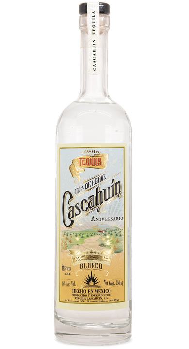 Bottle of Cascahuín Aniversario Blanco
