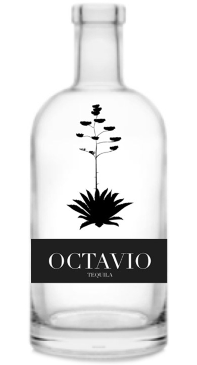Bottle of Octavio Reposado Cristalino