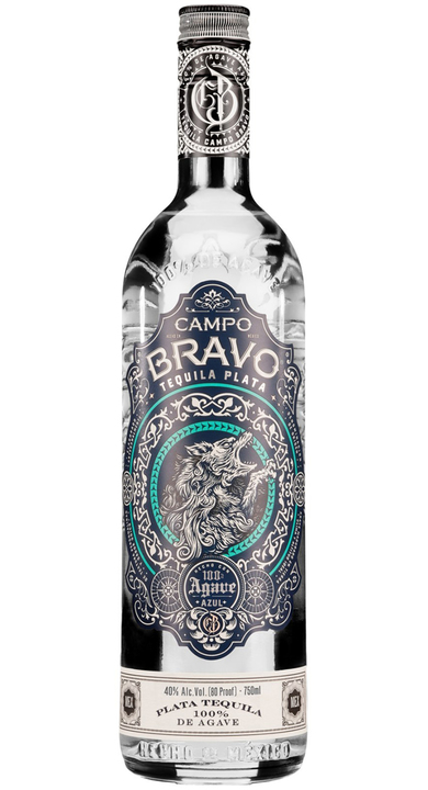 Bottle of Campo Bravo Plata