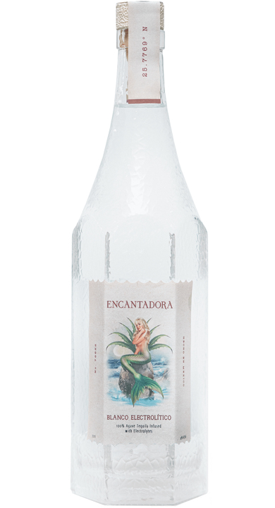 Bottle of Encantadora Blanco Electrolítico