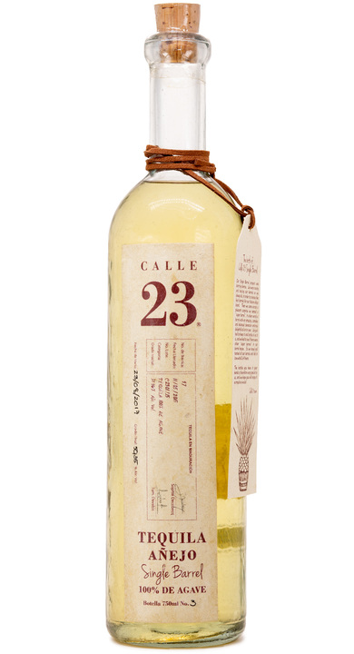 Bottle of Calle 23 Single Barrel Añejo