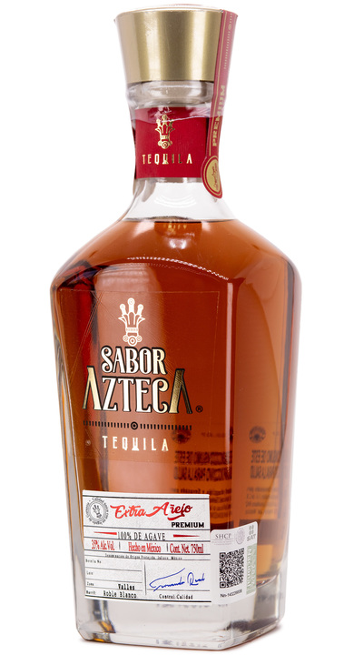 Bottle of Sabor Azteca Extra Añejo