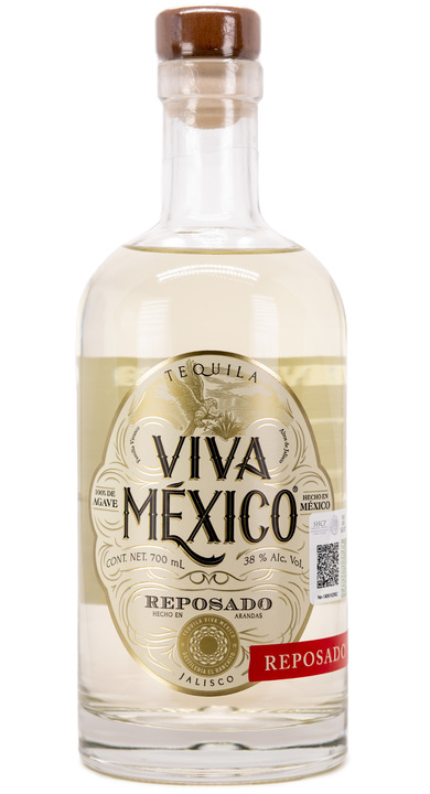 Bottle of Viva Mexico Reposado