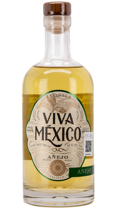 Bottle of Viva Mexico Añejo