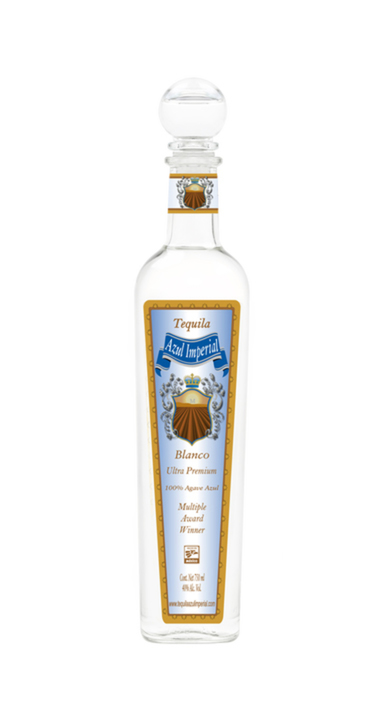 Bottle of Azul Imperial Blanco