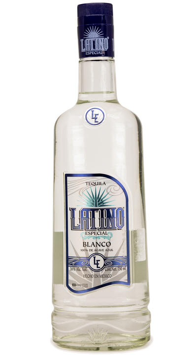 Bottle of Latino Especial Blanco