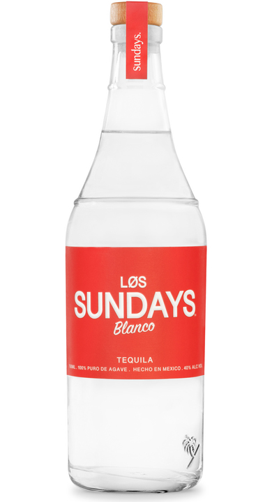 Bottle of Los Sundays Blanco