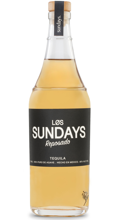 Bottle of Los Sundays Reposado