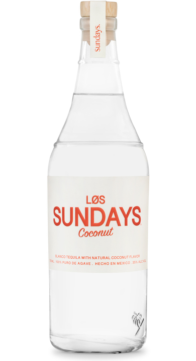 Bottle of Los Sundays Coconut
