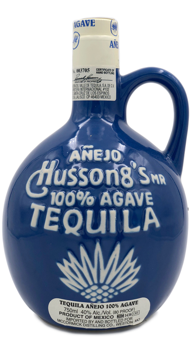 Bottle of Hussong's Añejo