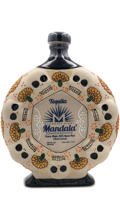 Bottle of Mandala Extra Añejo Dia de Muertos (2019)