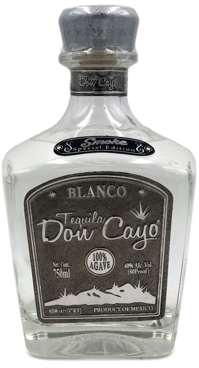 Bottle of Tequila Don Cayo Smoke Special Edition Blanco