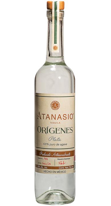Bottle of Atanasio Orígenes Plata