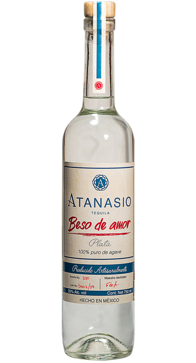 Bottle of Atanasio Beso de Amor Plata