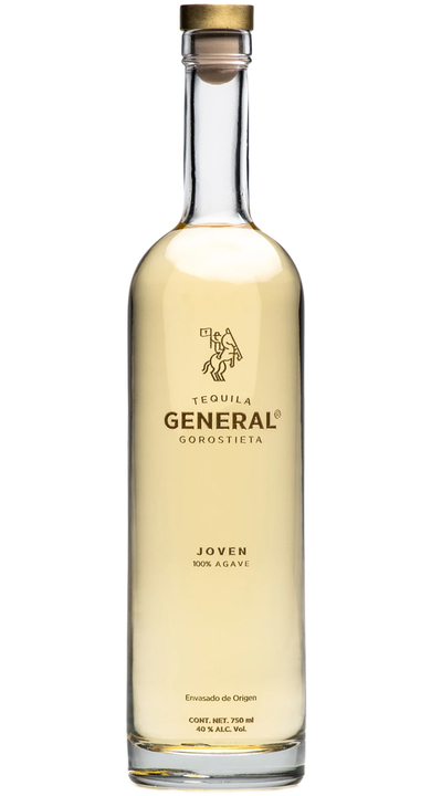 Bottle of Tequila General Gorostieta Joven