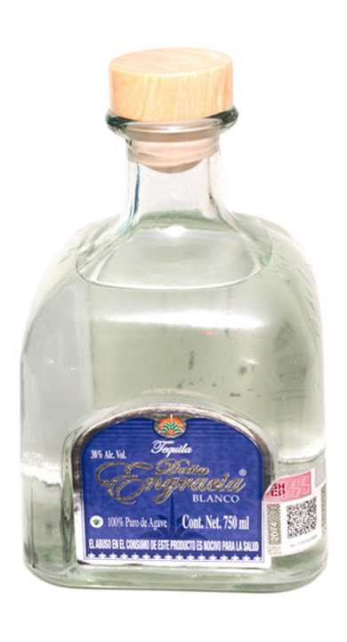 Bottle of Doña Engracia Blanco