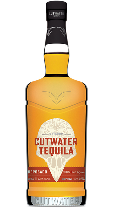 Bottle of Rayador Cutwater Tequila Reposado