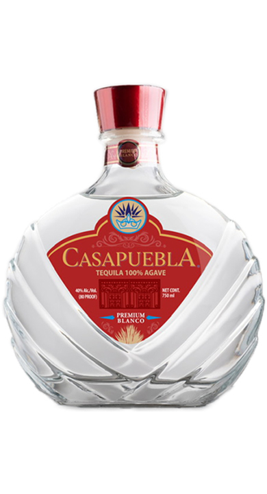 Bottle of CasaPuebla Blanco