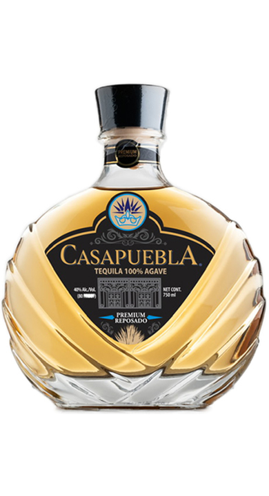 Bottle of CasaPuebla Reposado