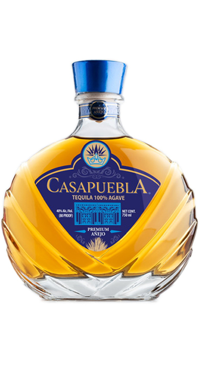 Bottle of CasaPuebla Añejo