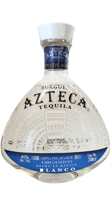 Bottle of Burgues Azteca Tequila Blanco