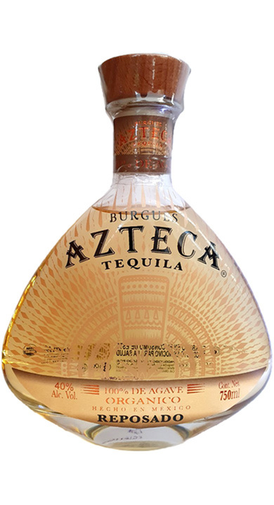 Burgues Azteca Tequila Reposado | Tequila Matchmaker