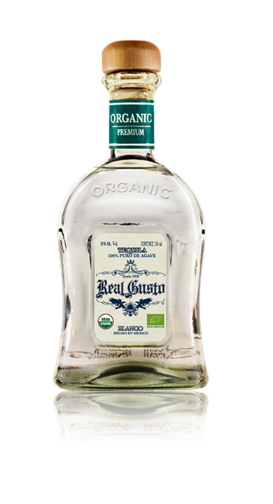Bottle of Real Gusto Blanco