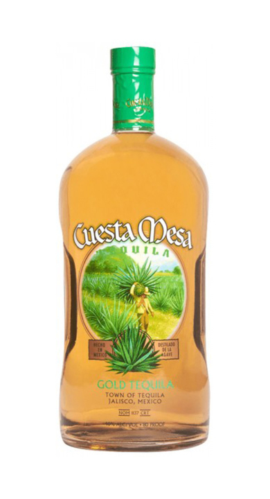 Bottle of Cuesta Mesa Gold
