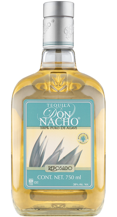 Bottle of Don Nacho Reposado