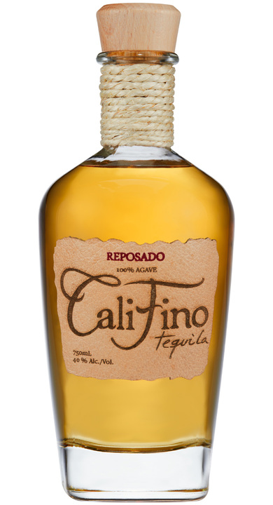 Bottle of CaliFino Tequila Reposado