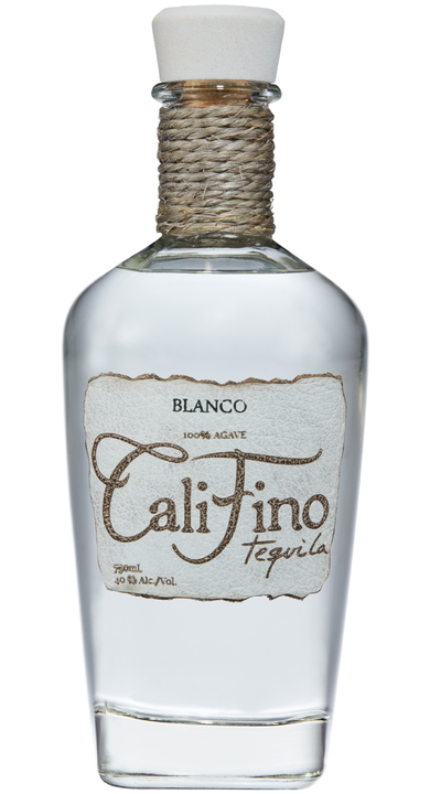 Bottle of CaliFino Tequila Blanco