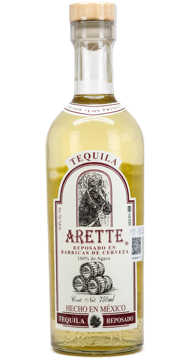 Bottle of Arette Reposado (Barricas de Cerveza)