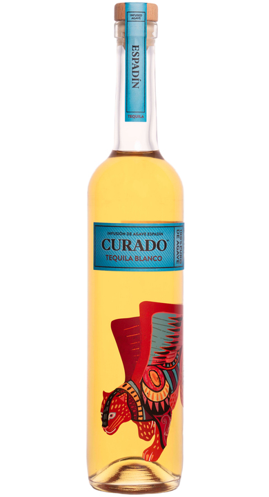 Bottle of Curado Tequila Blanco (Espadín)
